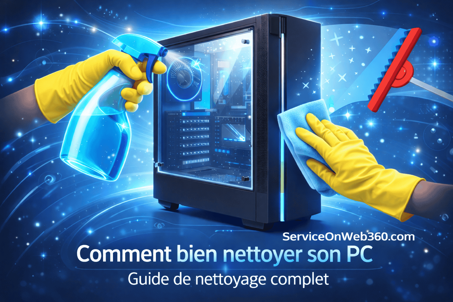 comment bien nettoyer sont pc